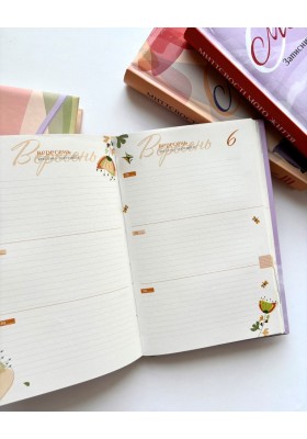 Миттєвості мого життя. Записничок-календар на 3 роки